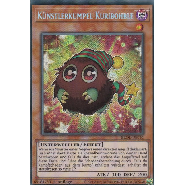 K&uuml;nstlerkumpel Kuribohble BROL-DE064