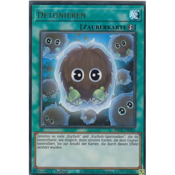 Detonieren BROL-DE065