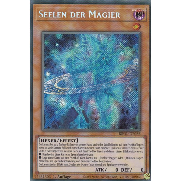 Seelen der Magier BROL-DE066