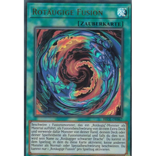 Rot&auml;ugige Fusion BROL-DE067