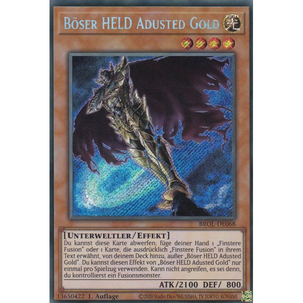 B&ouml;ser HELD Adusted Gold BROL-DE068