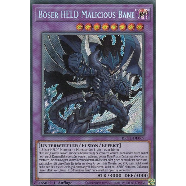 B&ouml;ser HELD Malicious Bane BROL-DE069