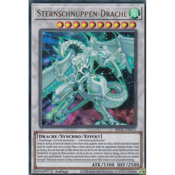 Sternschnuppen-Drache BROL-DE071