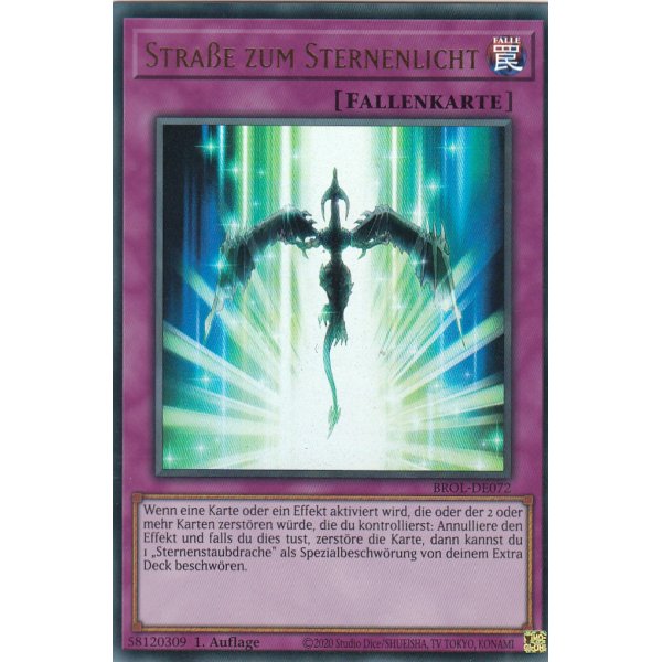 Stra&szlig;e zum Sternenlicht BROL-DE072