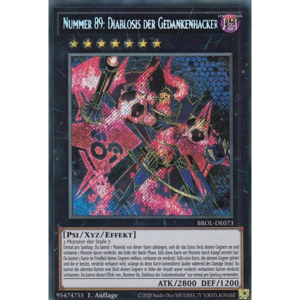 Nummer 89: Diablosis der Gedankenhacker BROL-DE073
