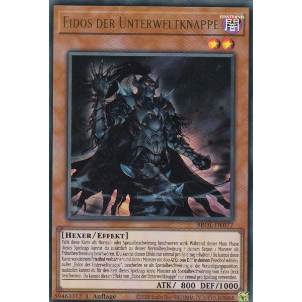 Eidos der Unterweltknappe BROL-DE077