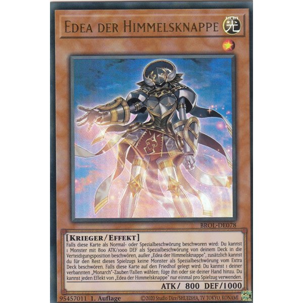 Edea der Himmelsknappe BROL-DE078
