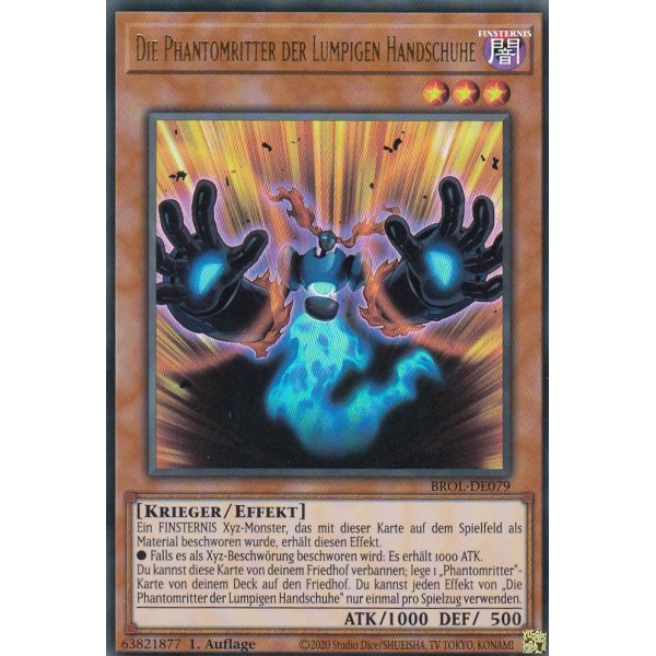 Die Phantomritter der Lumpigen Handschuhe BROL-DE079