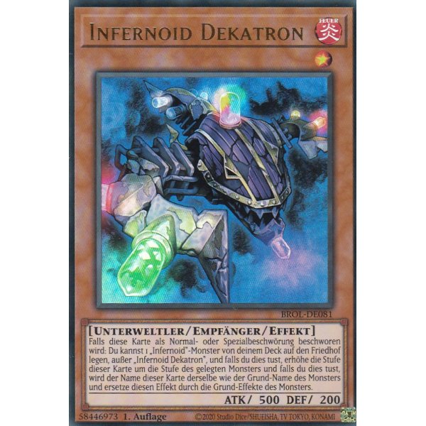 Infernoid Dekatron BROL-DE081
