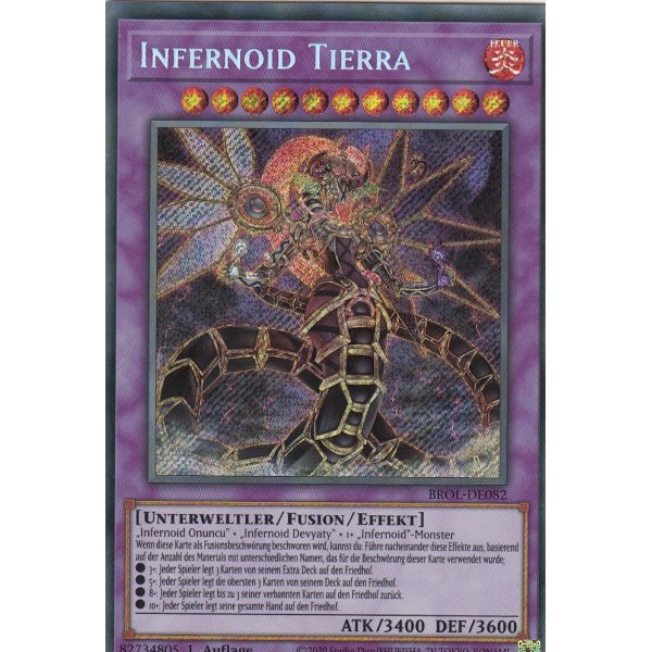 Infernoid Tierra BROL-DE082