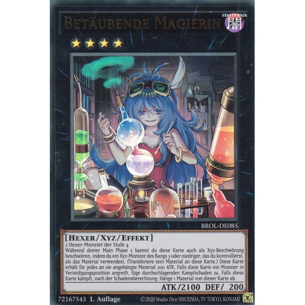 Bet&auml;ubende Magierin BROL-DE085