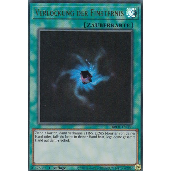 Verlockung der Finsternis BROL-DE088