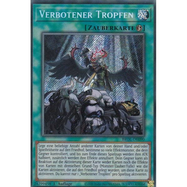 Verbotener Tropfen BROL-DE090