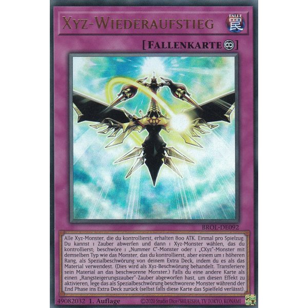Xyz-Wiederaufstieg BROL-DE092