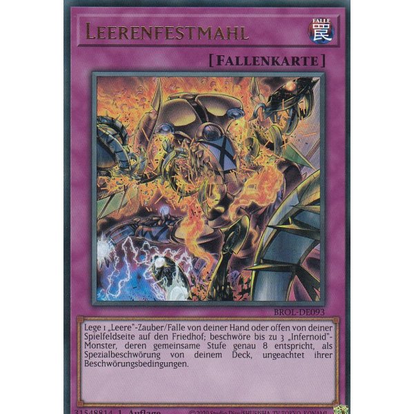 Leerenfestmahl BROL-DE093