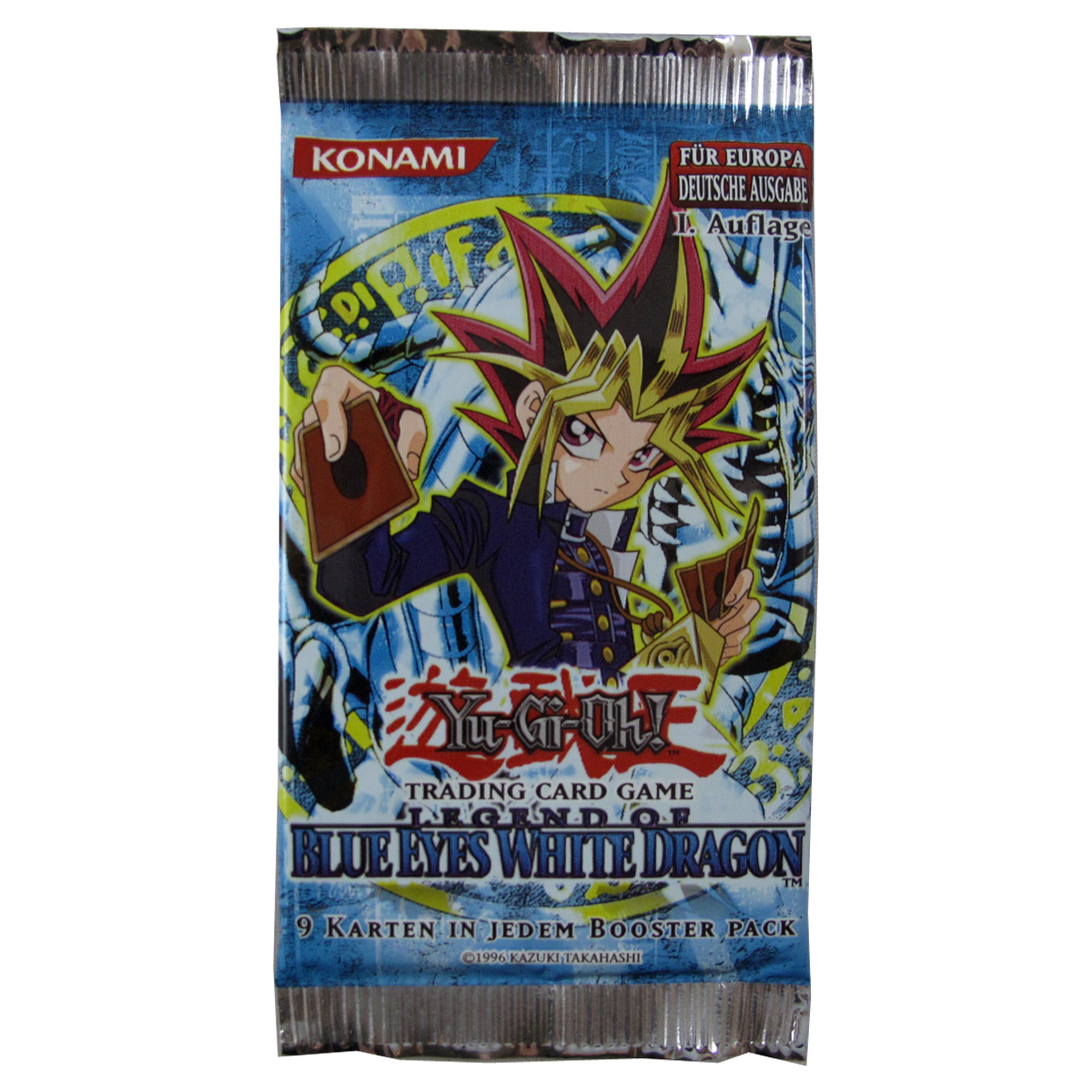 Konami YuGiOh Legend of Blue Eyes White Dragon Booster Pack for sale online 