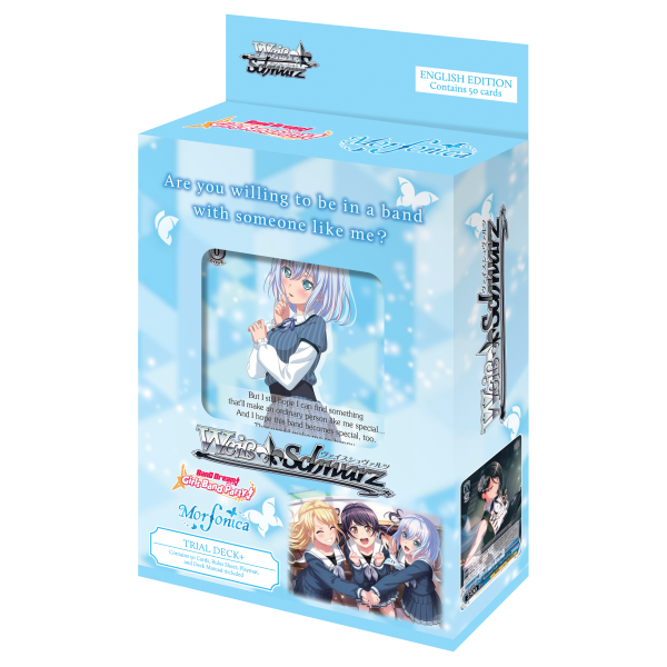 Weiss Schwarz - BanG Dream! Girls Band Party! Trial Deck EN