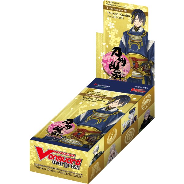 Cardfight!! Vanguard overDress Touken Ranbu -ONLINE- 2021 Title Booster Display EN