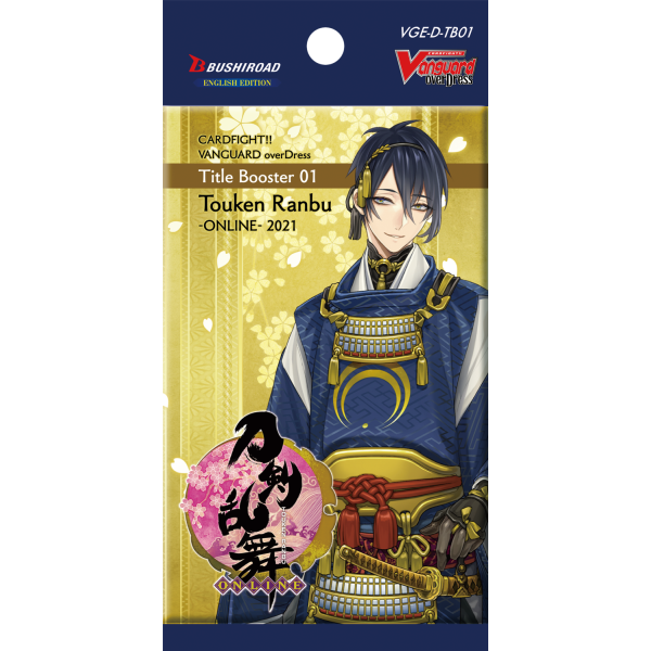Cardfight!! Vanguard overDress Touken Ranbu -ONLINE- 2021 Title Booster EN