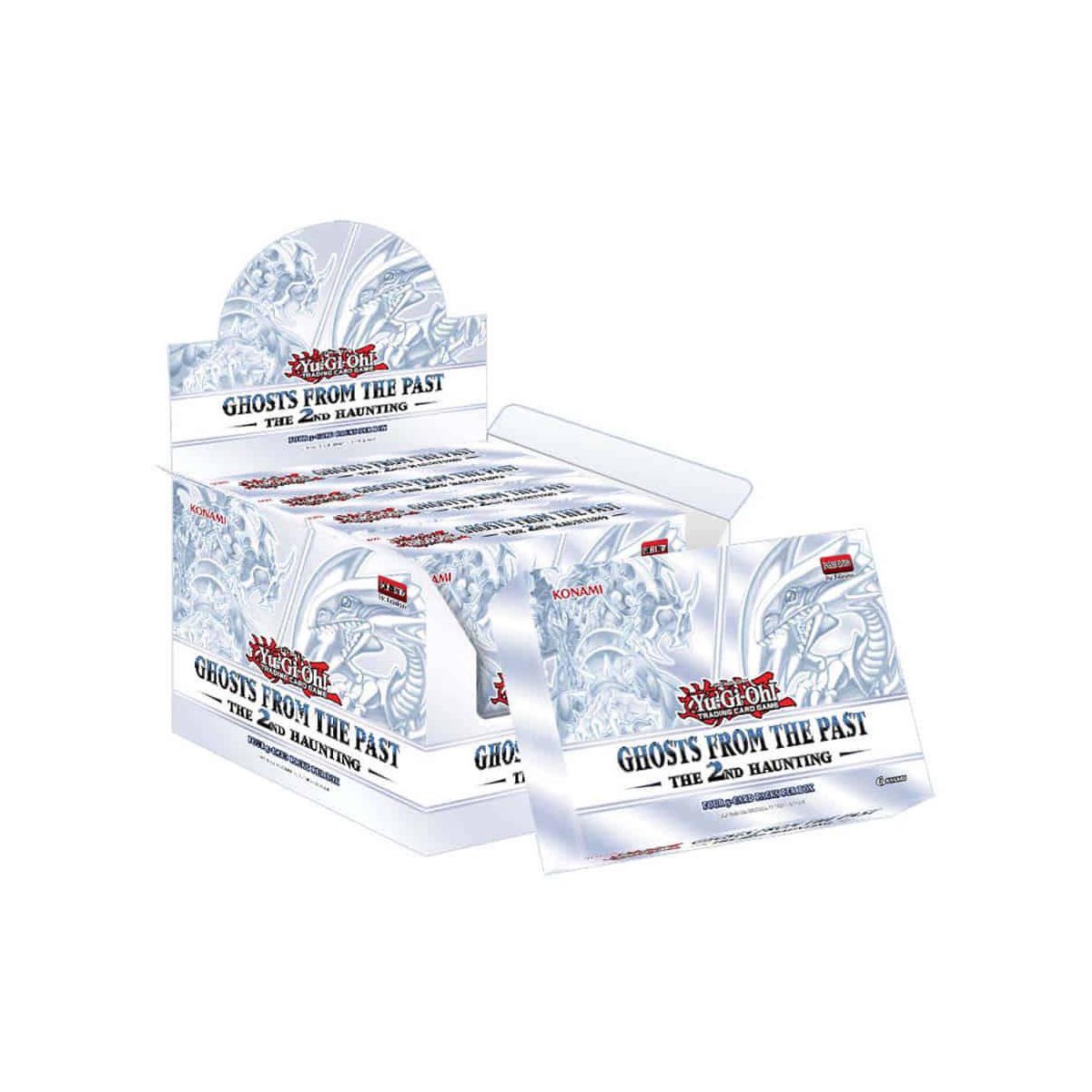 Ghosts from the Past: The 2nd Haunting Tuckbox Display -englisch