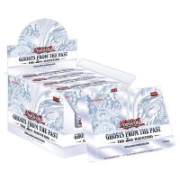 Yu-Gi-Oh! Ghosts from the Past: The 2nd Haunting Tuckbox Display - englisch