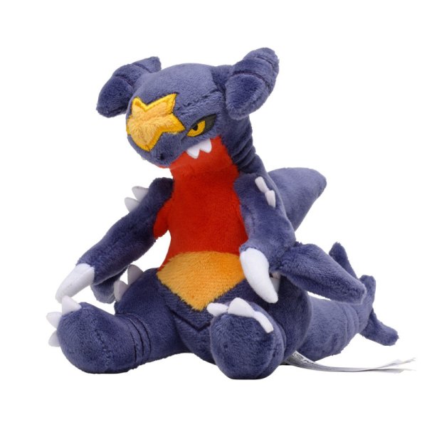 Knakrack Pl&uuml;schfigur 14 cm - Pokemon Fit Kuscheltier