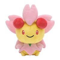 Kinoso Sonnenform Plüschfigur 12 cm - Pokemon Fit Kuscheltier