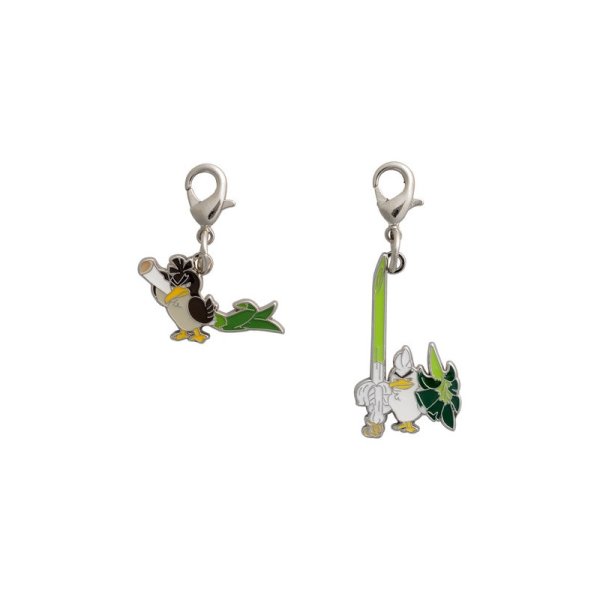 Galar-Porenta &amp; Lauchzelot Pokemon Schl&uuml;sselanh&auml;nger Set