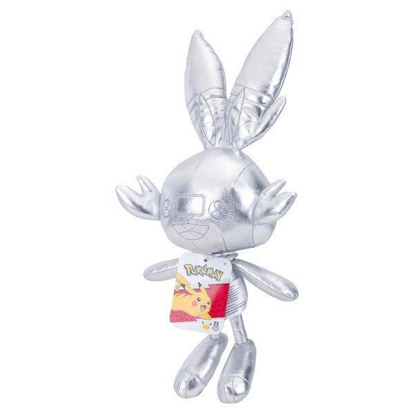 Silver Hopplo 25th Anniversary Pl&uuml;schfigur 33 cm - Pokemon Kuscheltier