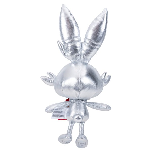 Silver Hopplo 25th Anniversary Pl&uuml;schfigur 33 cm - Pokemon Kuscheltier