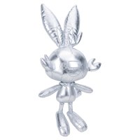 Silver Hopplo 25th Anniversary Pl&uuml;schfigur 33 cm - Pokemon Kuscheltier