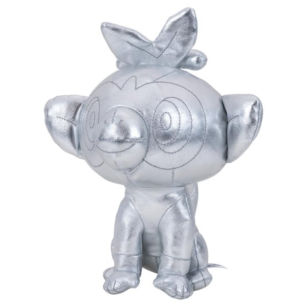 Silver Chimpep 25th Anniversary Pl&uuml;schfigur 23 cm - Pokemon Kuscheltier