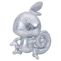 Silver Memmeon 25th Anniversary Pl&uuml;schfigur 28 cm - Pokemon Kuscheltier