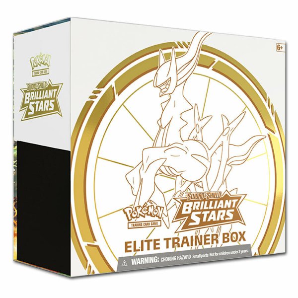 Sword &amp; Shield Brilliant Stars Elite Trainer Box - englisch