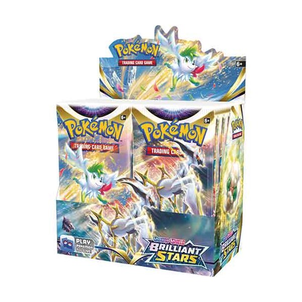 Sword &amp; Shield Brilliant Stars Display (36 Booster) - englisch
