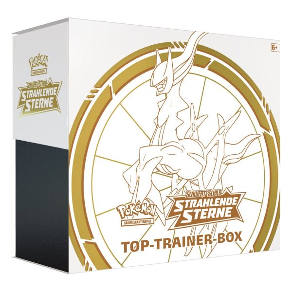 Schwert &amp; Schild Strahlende Sterne Top Trainer Box - deutsch