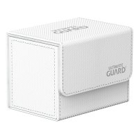 Ultimate Guard Sidewinder 80+ Standardgröße XenoSkin Monocolor Weiß