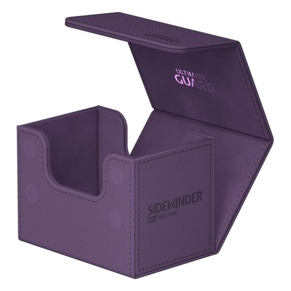 Ultimate Guard Sidewinder 80+ Standardgr&ouml;&szlig;e XenoSkin Monocolor Violett