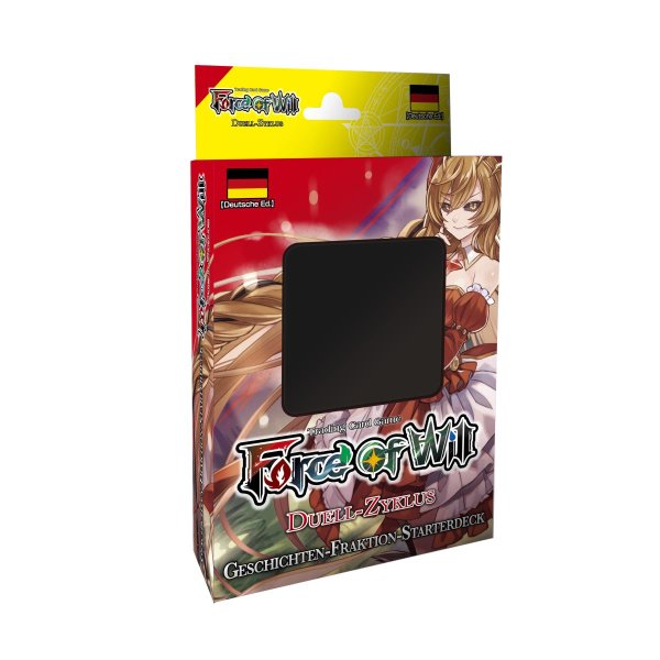 Force of Will Duell-Zyklus Geschichten-Fraktion-Starterdeck DE