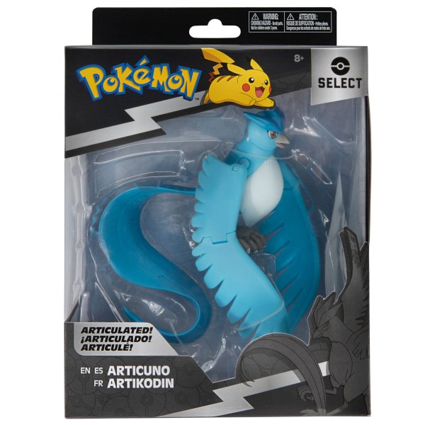 Pok&eacute;mon Arktos 15 cm Select Figur von BOTI