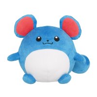 Marill Pl&uuml;schfigur 12 cm - Pokemon Kuscheltier