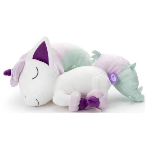 Galar Ponita Pl&uuml;schfigur 20 cm - Pokemon Kuscheltier (schlafend)