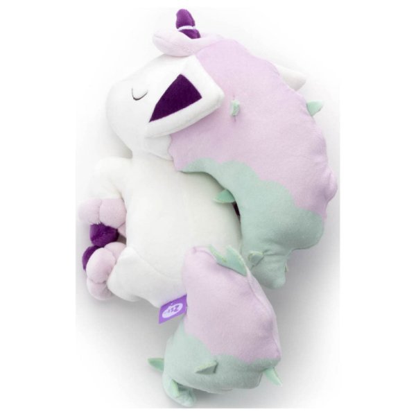 Galar Ponita Pl&uuml;schfigur 20 cm - Pokemon Kuscheltier (schlafend)