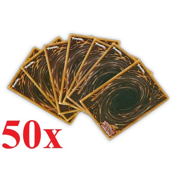 50 Yu-Gi-Oh Rares deutsch