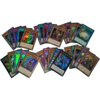 Yugioh Holo MEGASET - 30 englische Holokarten