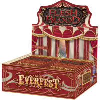 Flesh &amp; Blood Everfest First Edition Booster Display (24 Packs) EN