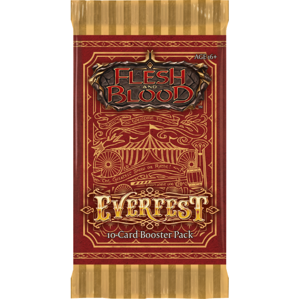 Flesh &amp; Blood Everfest First Edition Booster EN