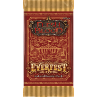Flesh &amp; Blood Everfest First Edition Booster EN VORVERKAUF