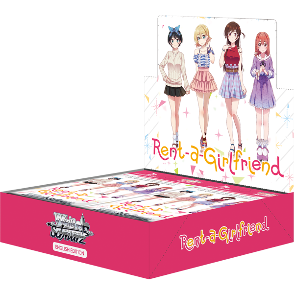 Weiss Schwarz Rent-A-Girlfriend Booster Display (16 Packs) (englisch)