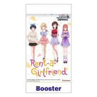 Weiss Schwarz Rent-A-Girlfriend Booster (englisch)